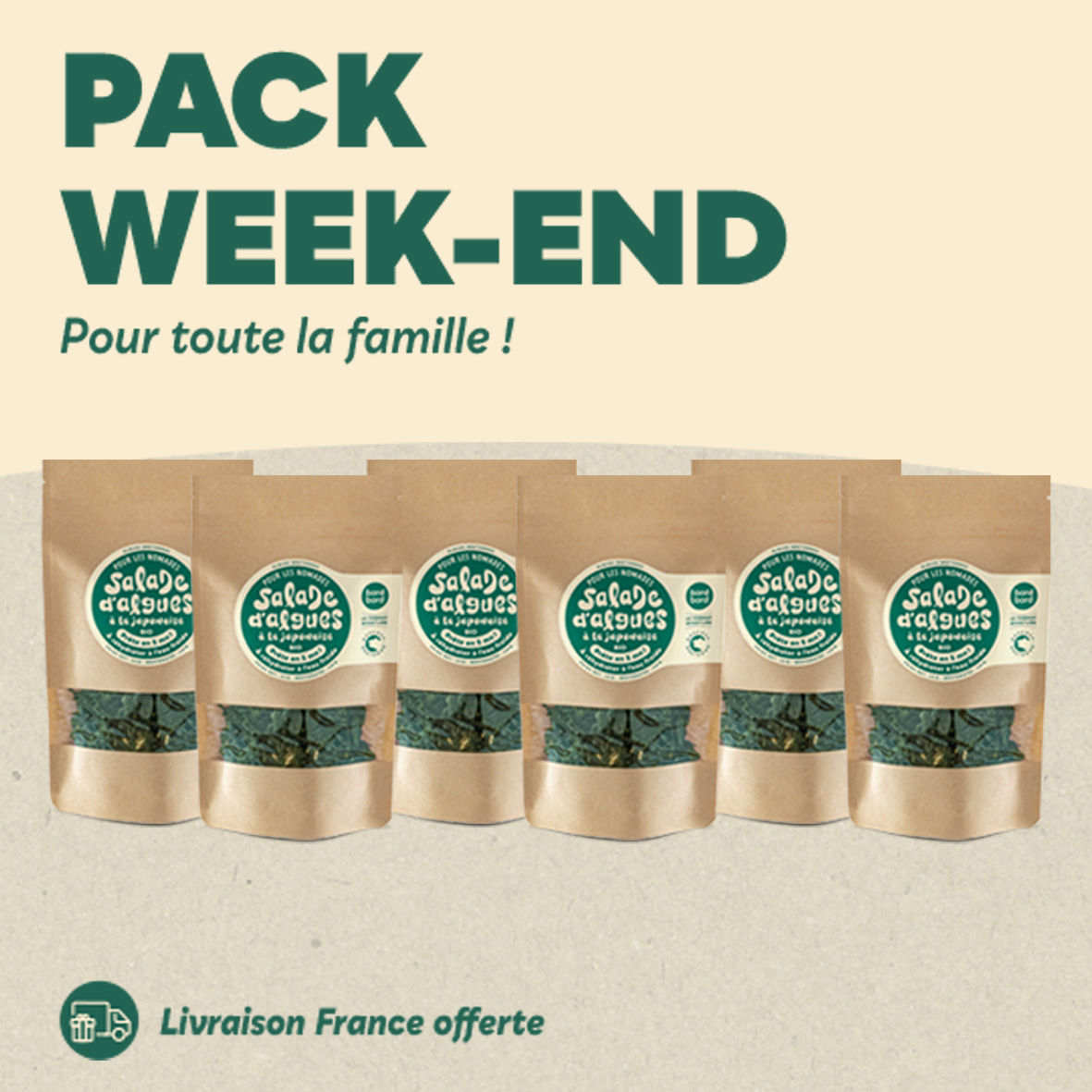 Pack “WEEK-END“