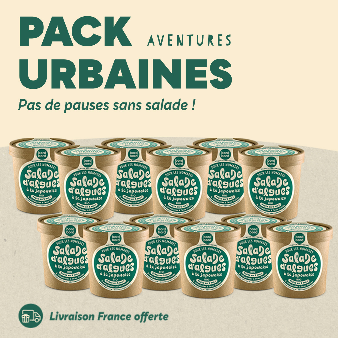 Pack “aventures URBAINES“