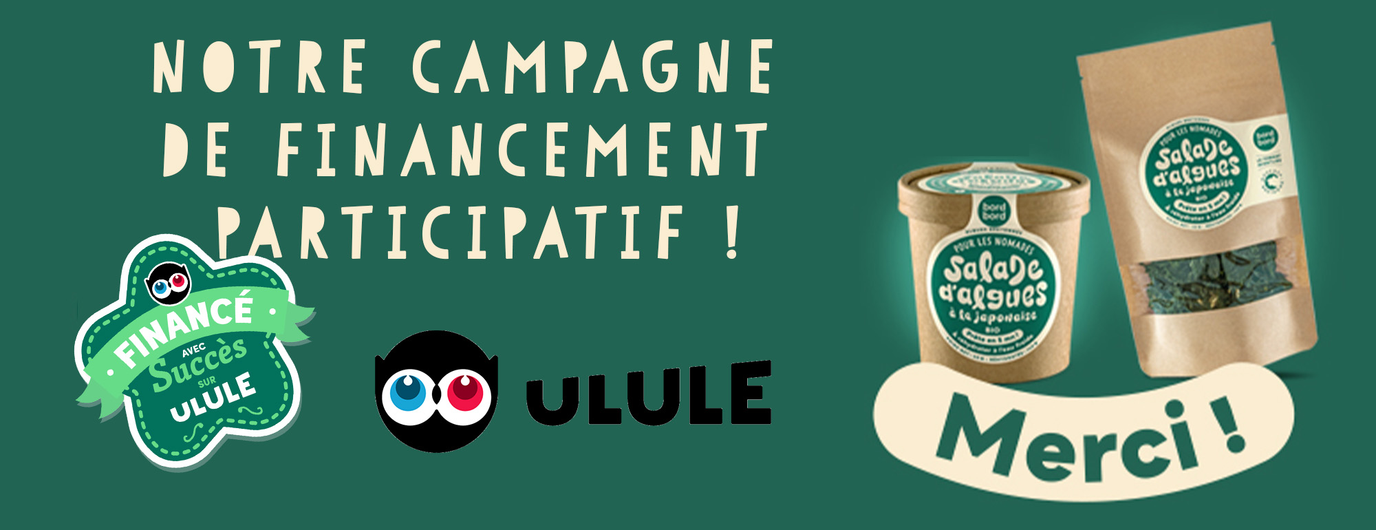 Campagne Ulule