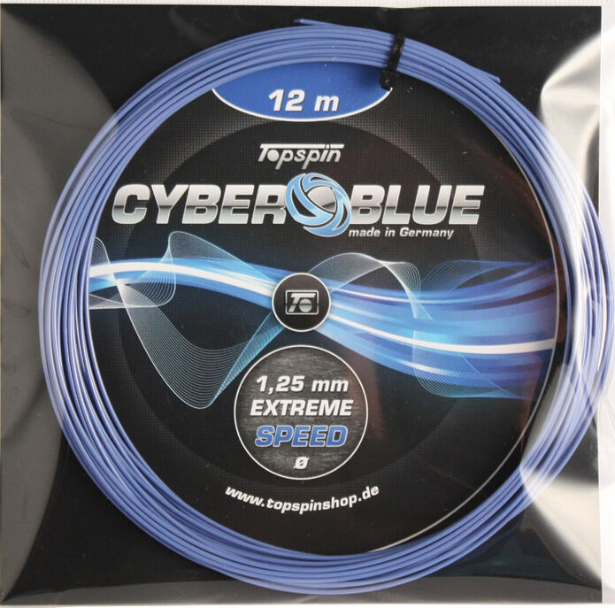 cordage-tennis-topspin-cyber-blue-jauge-1-25mm-12m-bleu