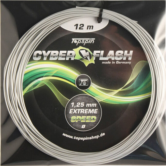 cordage-tennis-topspin-cyber-flash-jauge-1-25mm-12m-gris
