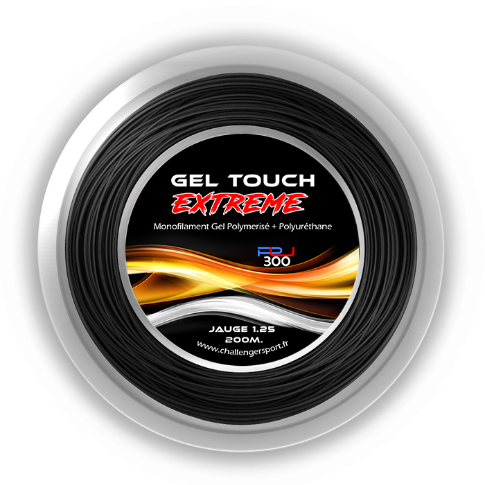 gel touch extreme black 2023