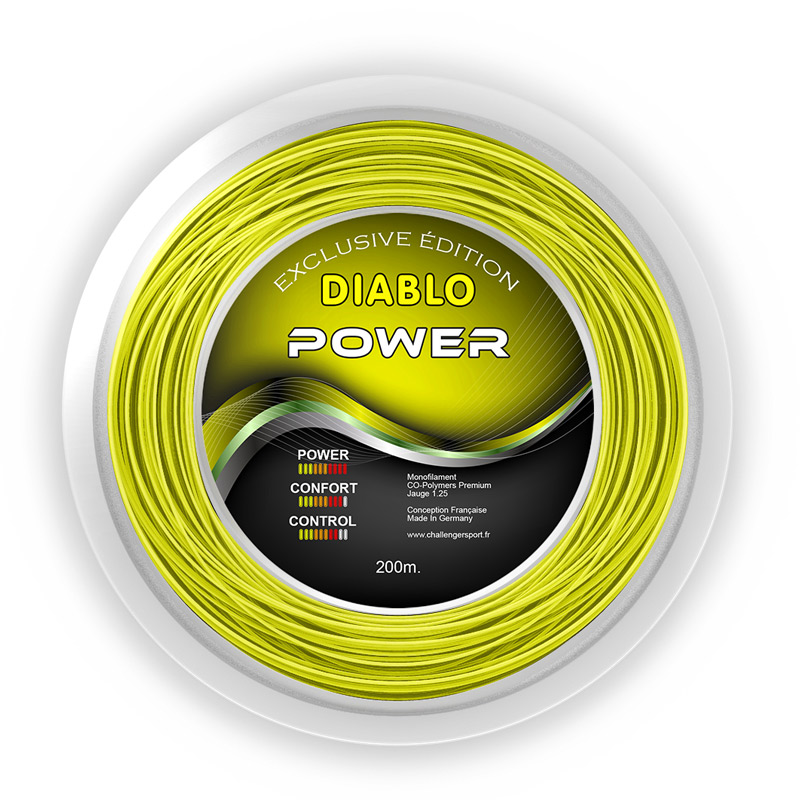DIABLO Power 1.25 200m. + 100m. OFFERT !