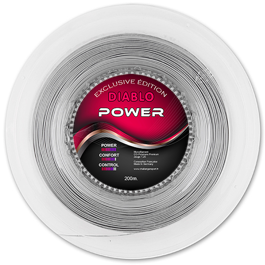 DIABLO Power 200m. 1.25 Silver Edition + 100m. OFFERT !