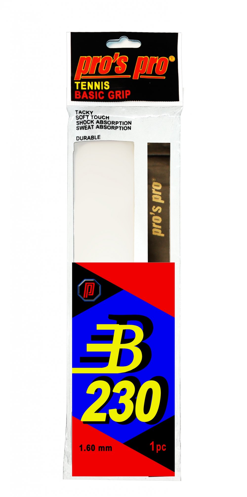 PRO\'S PRO Basic Grip B230b Blanc