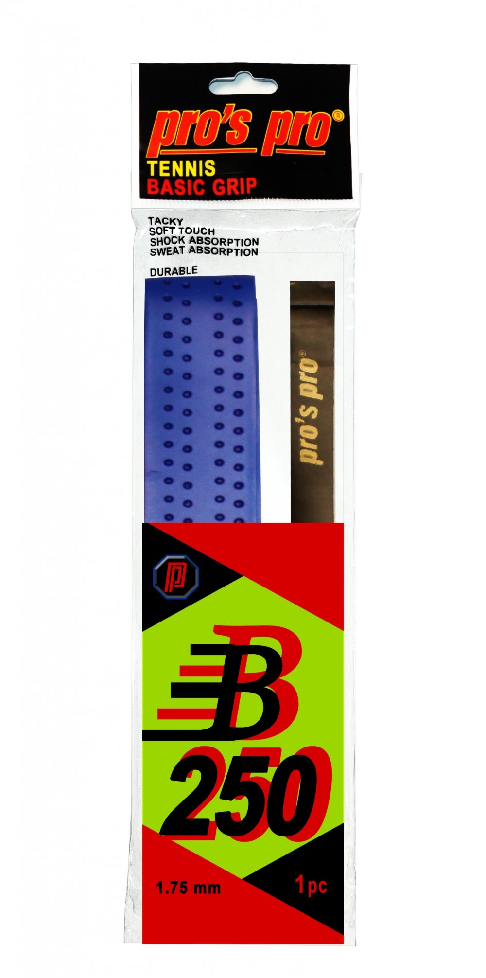 PRO\'S PRO Basic Grip B250 Blue
