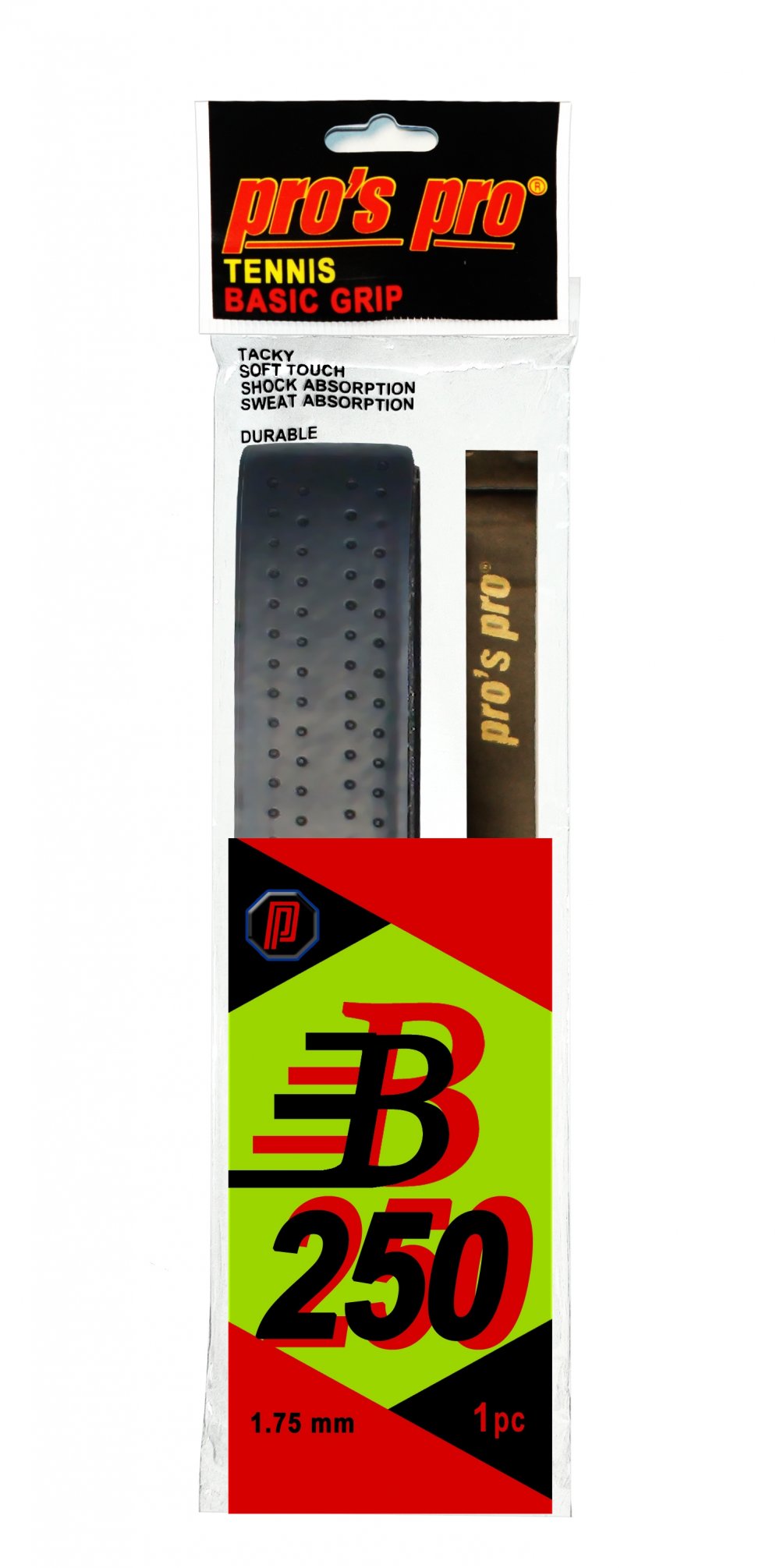PRO\'S PRO Basic Grip B250 Black