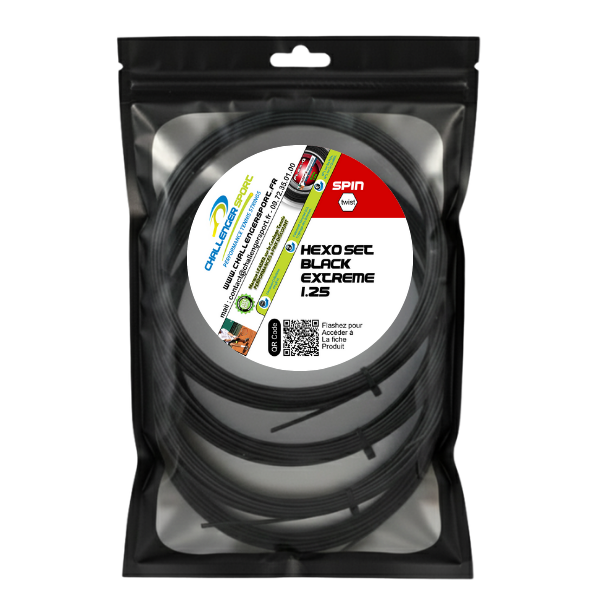 HEXO SET Black Extreme 1.25, 1.30 / 4x12m.