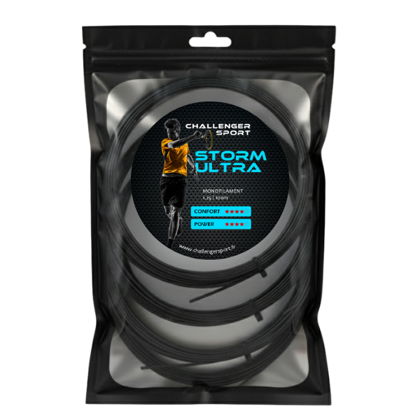 STORM Ultra Noir 1.20, 1.25, 1.30 / 4x12m.