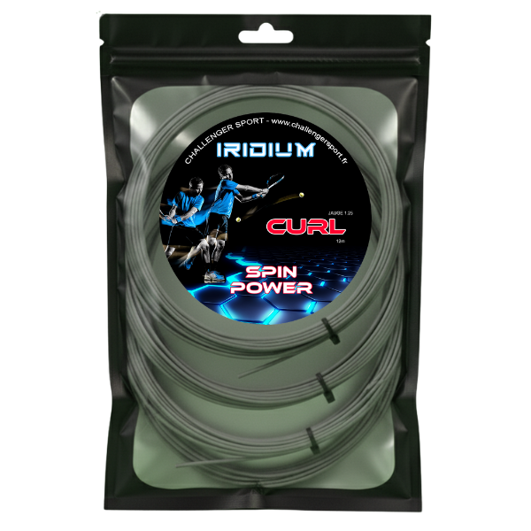 IRIDIUM Curl 1.25 4x12m.