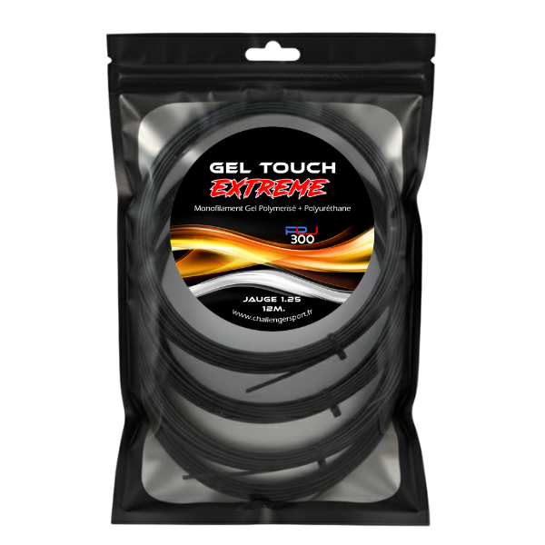 GEL Touch Extreme 2023 Black 1.25, 1.30 / 4x12m.