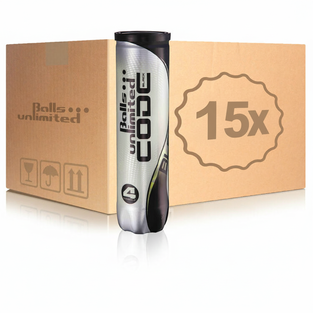 BALLS UNLIMITED Code Black - Carton 15 tubes