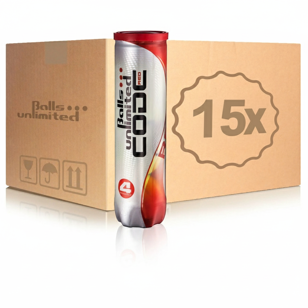 BALLS UNLIMITED Code Red - Carton de 15 tubes