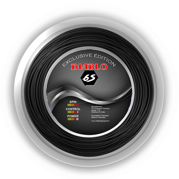 DIABLO 6S Black Edition 200m. 1.20, 1.25, 1.30