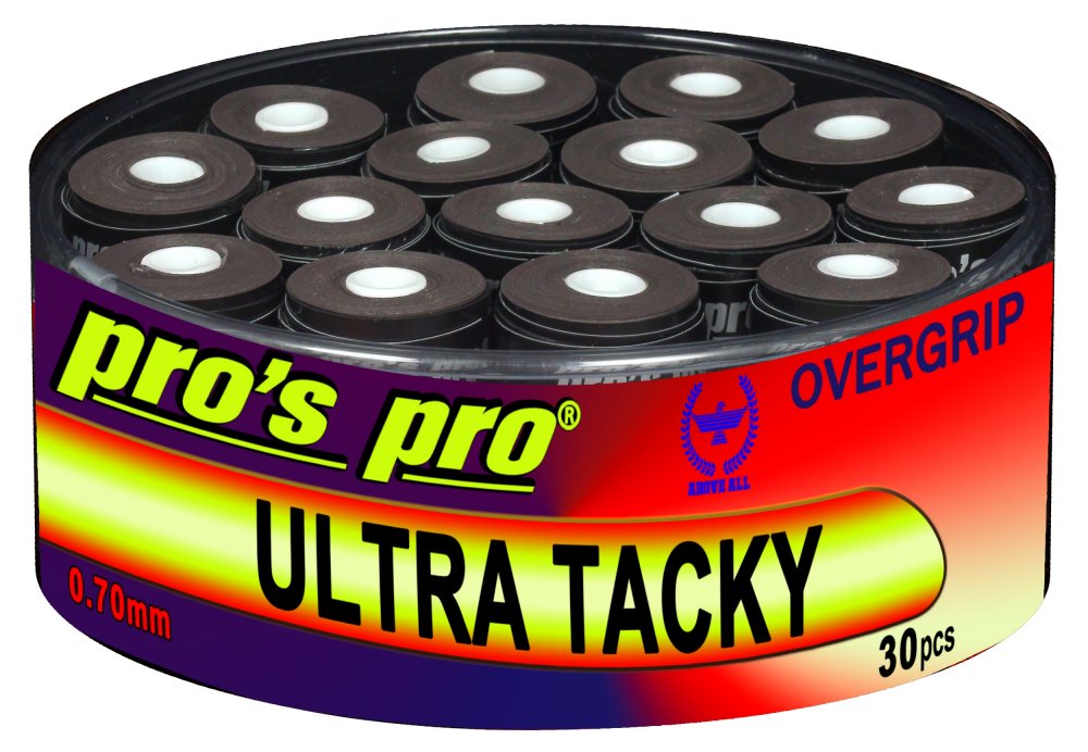 PRO\'S PRO Ultra Tacky Noir x30