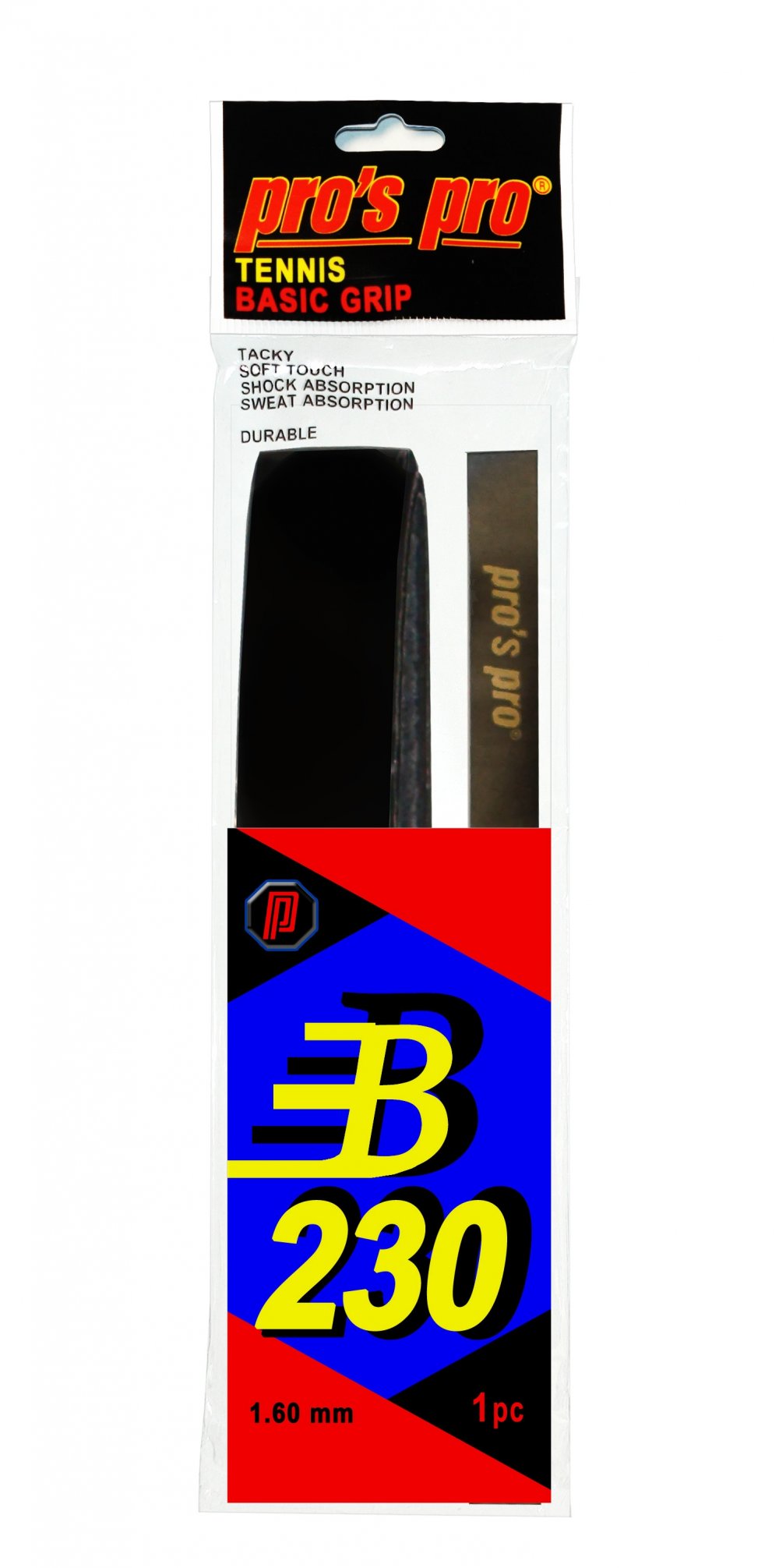 PRO\'S PRO Basic Grip B230a Black