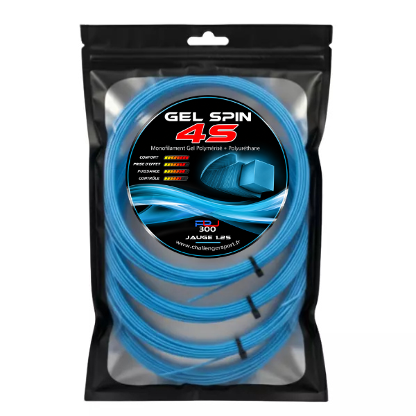GEL Spin 4S 1.25 / 4x12m.