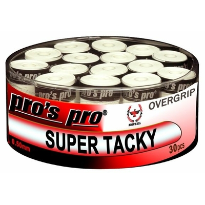 PRO'S PRO Super Tacky Blanc x30