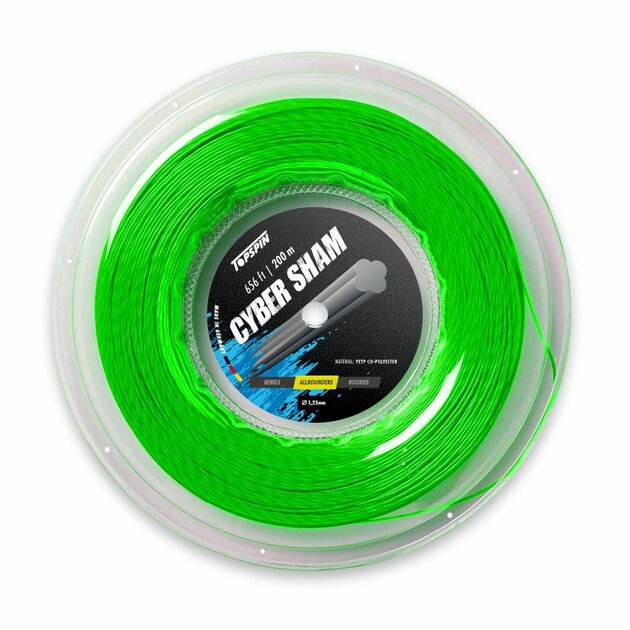 DYNAFLEX Allround 1.25 / 200m. - CORDAGES TENNIS/Bobines 200m DYNAFLEX Allround 1.25 / 200m. - CORDAGES TENNIS/Bobines 200m