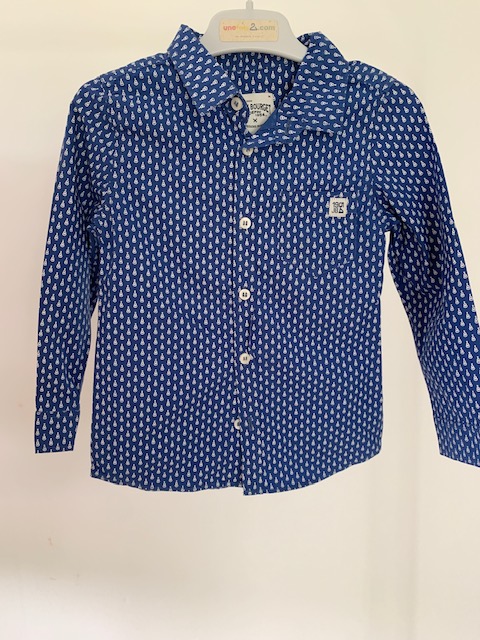 Chemise Jean Bourget