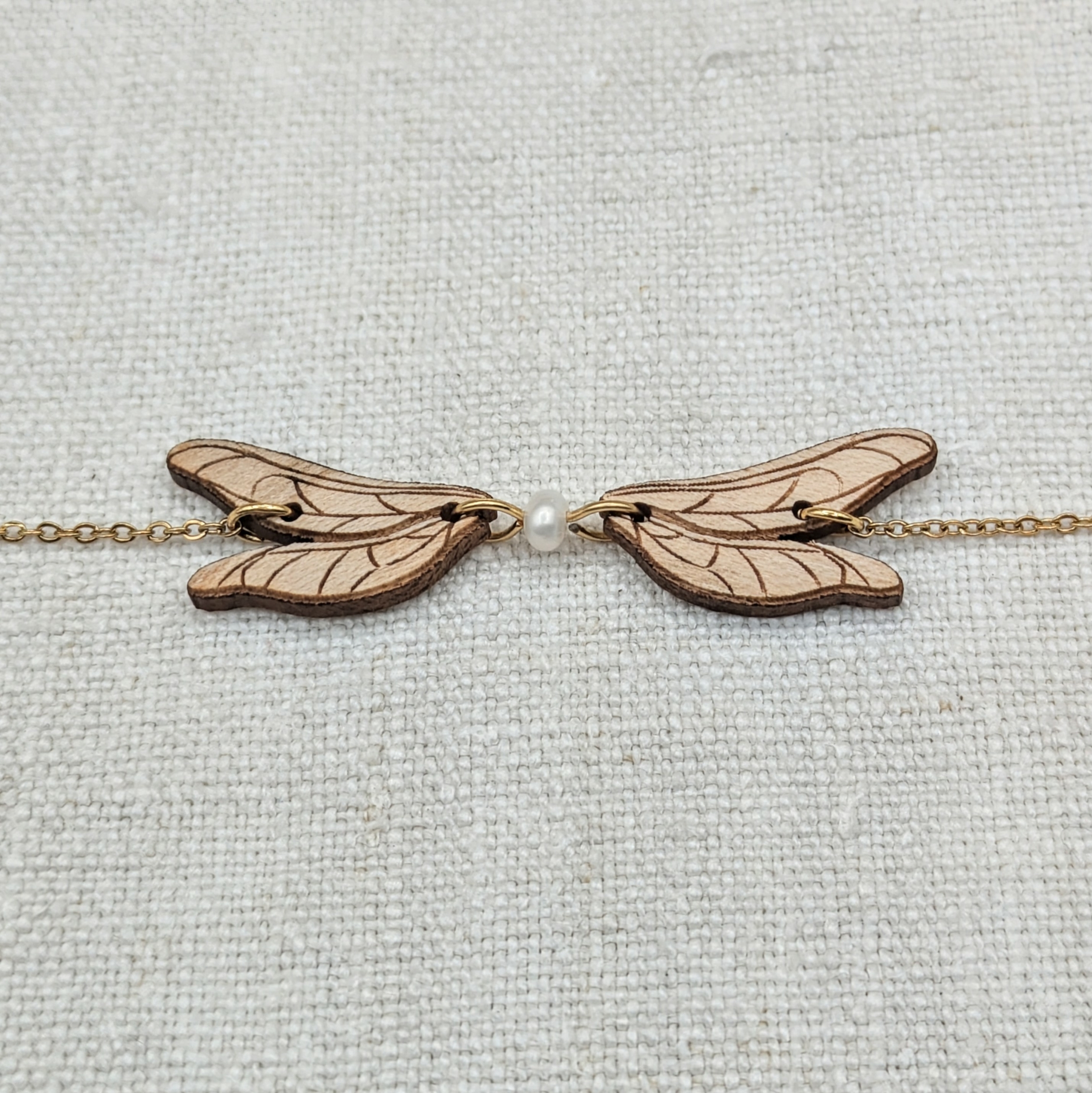Bracelet Libellule - La Louve