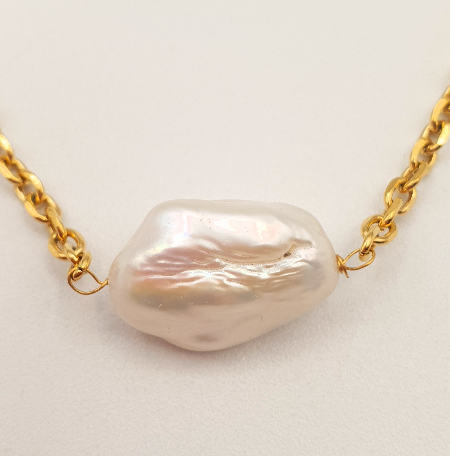 Collier perle nacre.3
