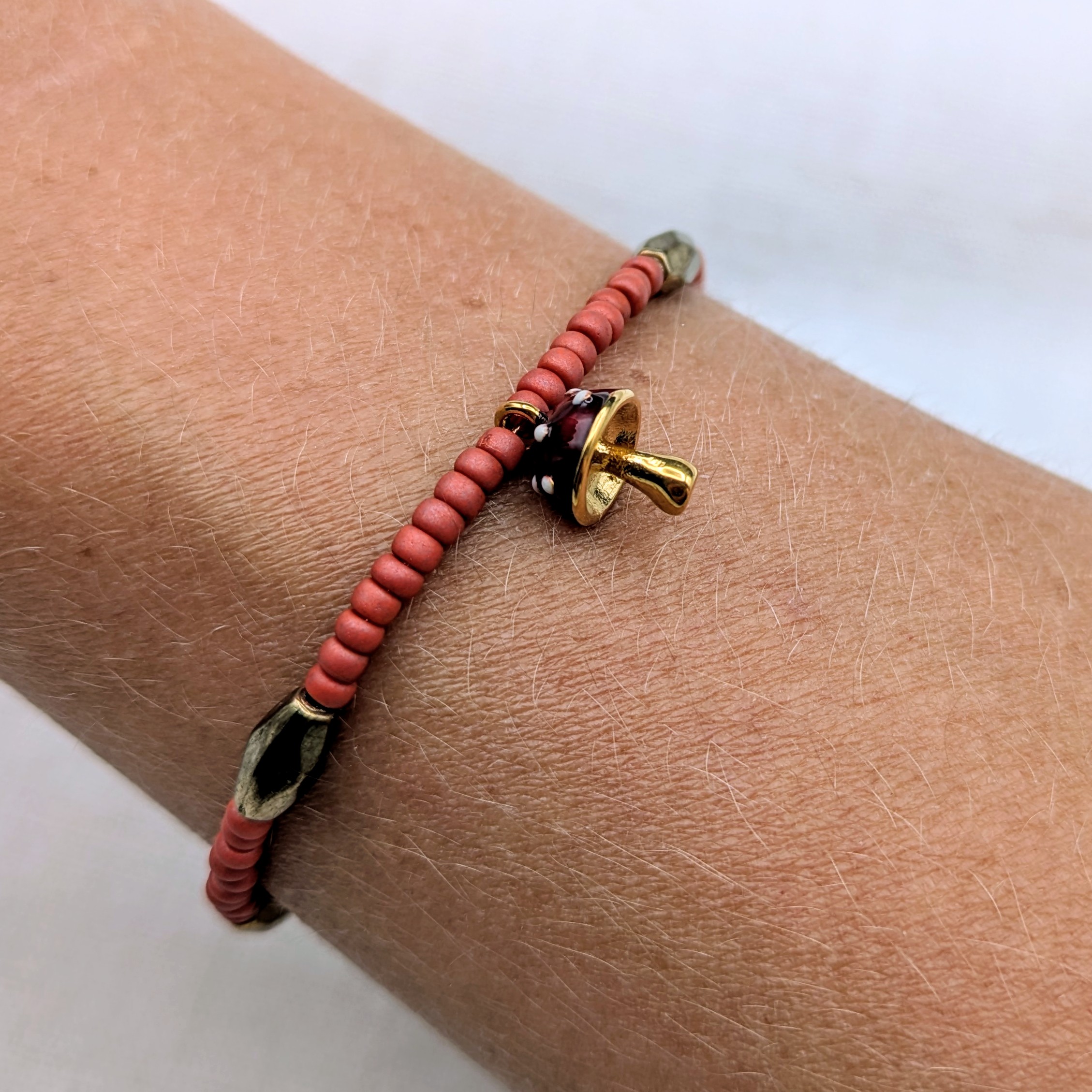 Bracelet champignon