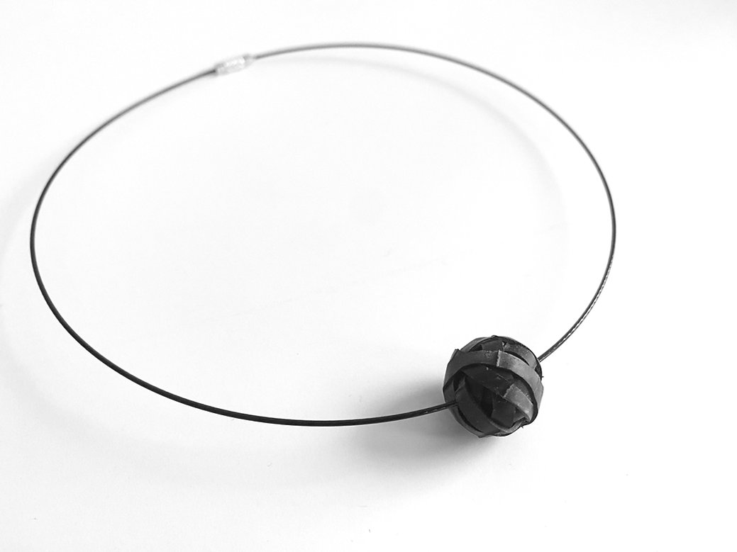 Collier boule (2)