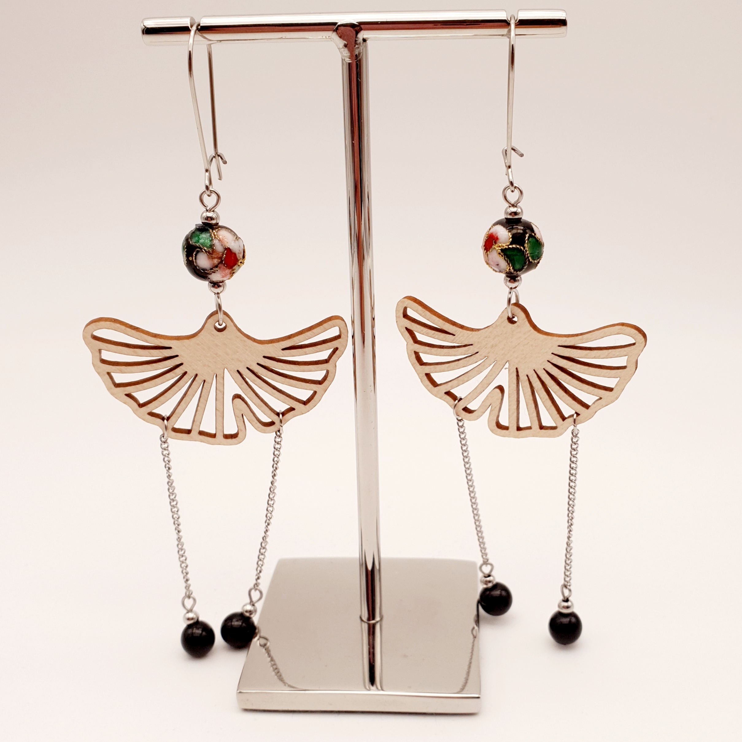 Boucles Gingko longues.2