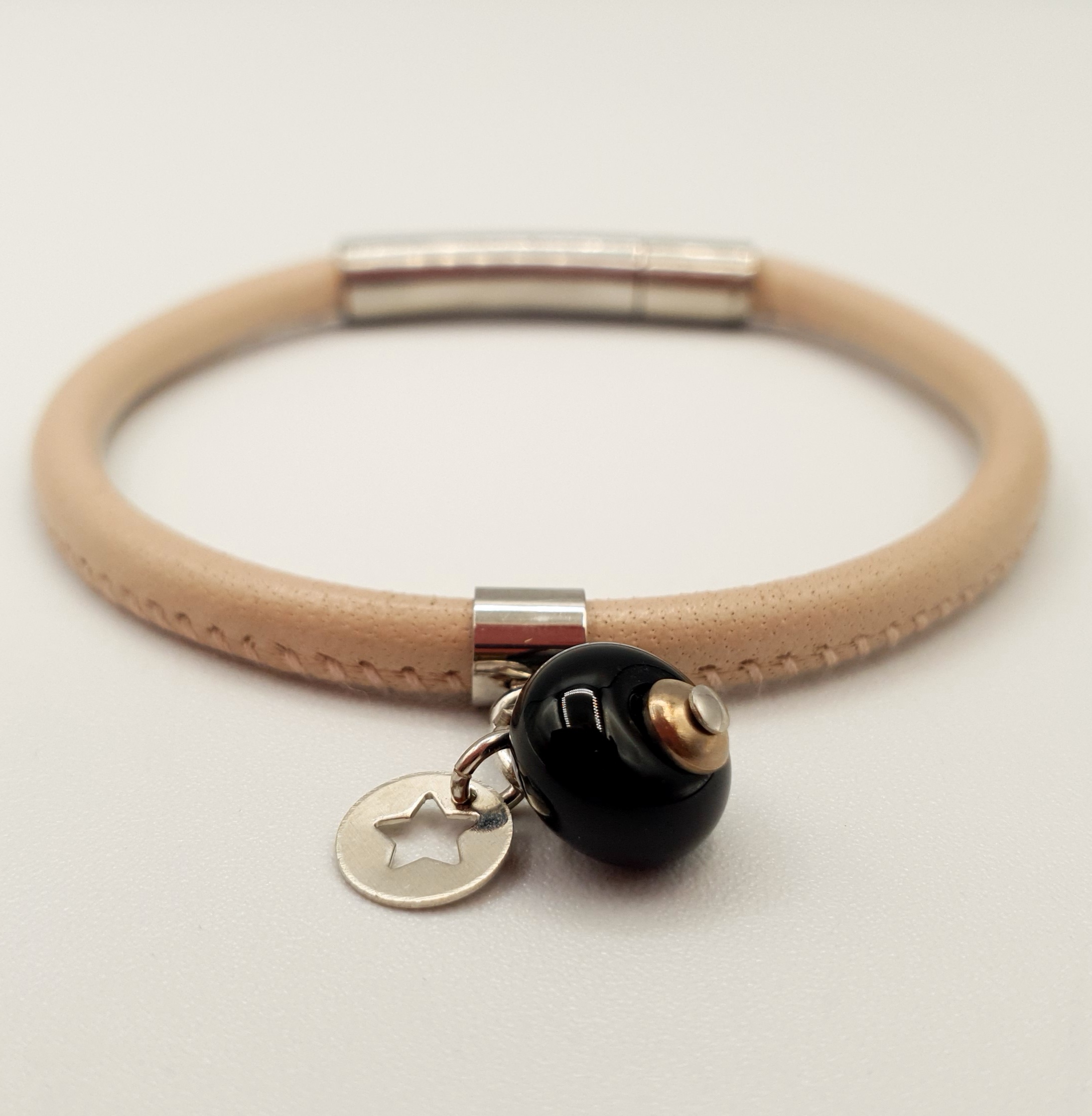 Bracelet Fyne beige.2