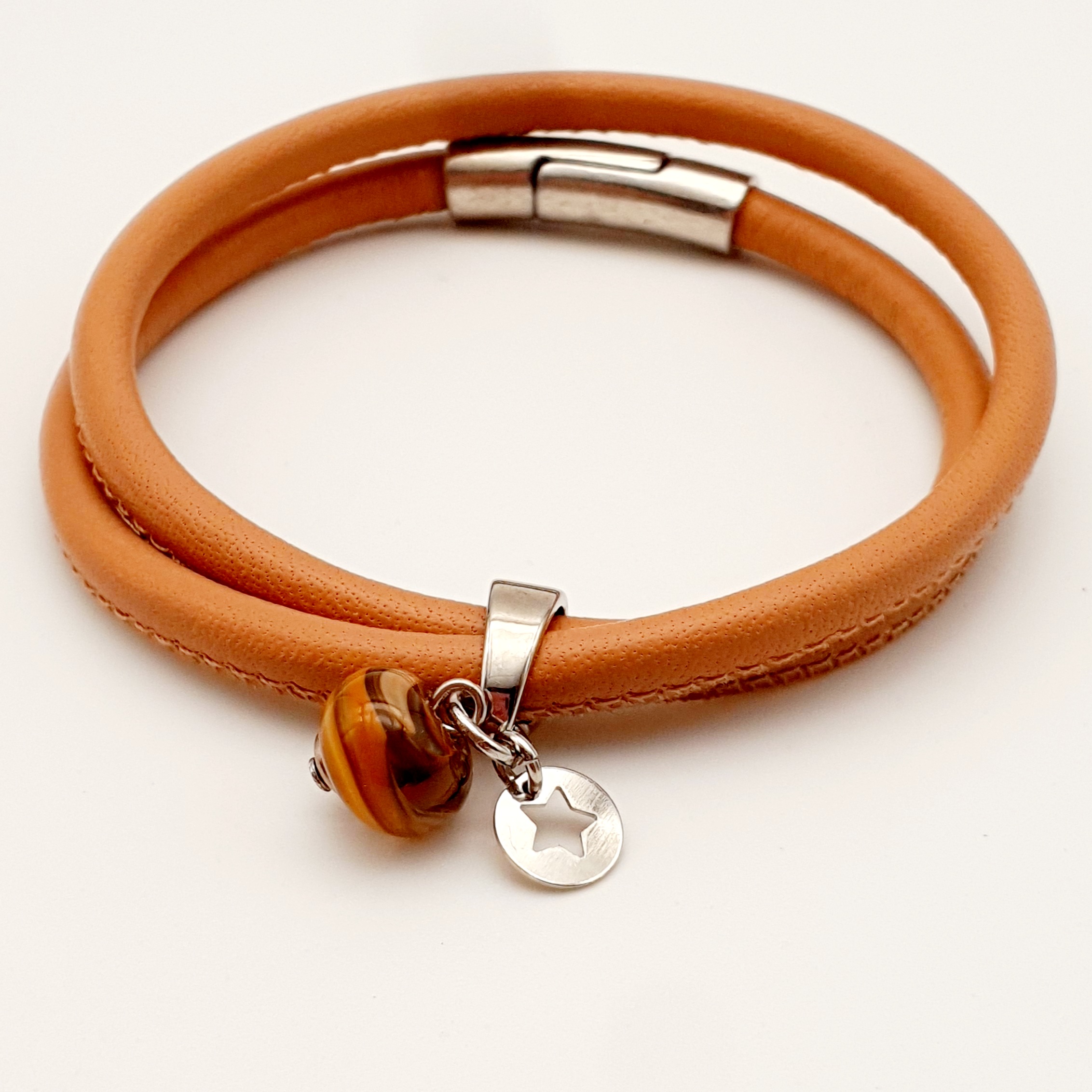 Bracelet fyne 2T beige