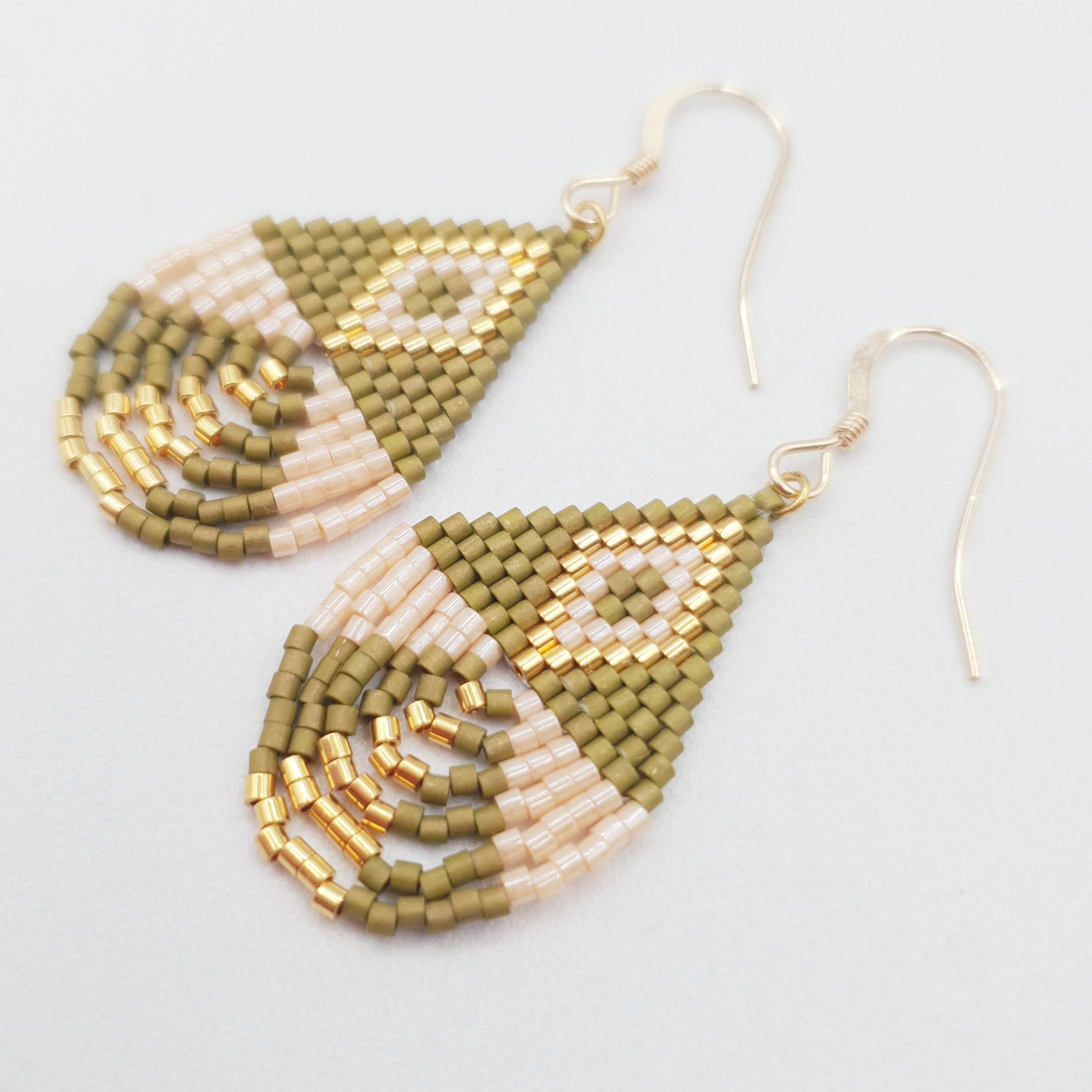 Boucles Venus kaki douceur