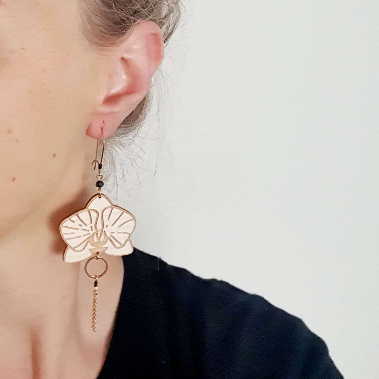 Boucles orchidée.3