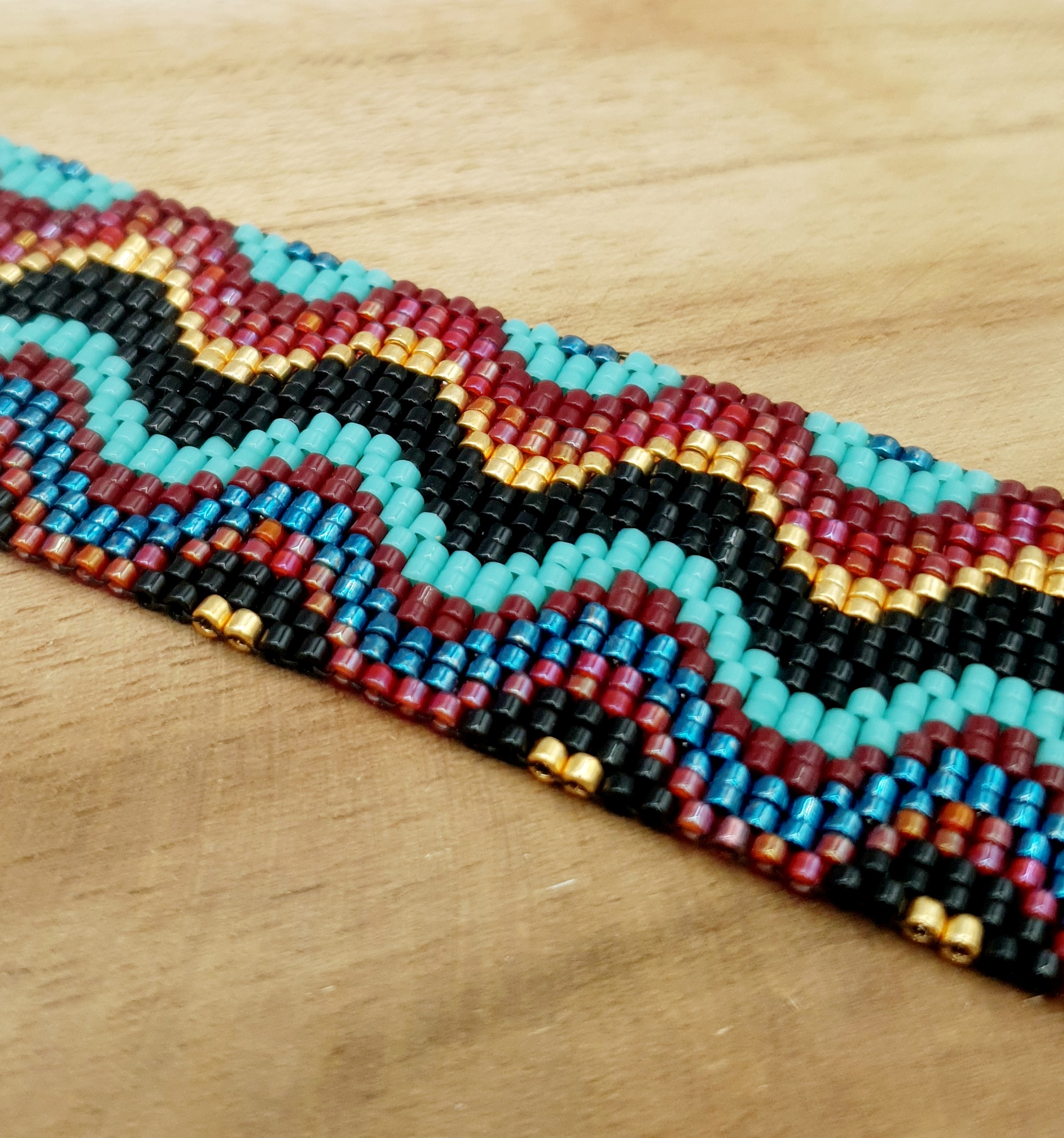 Manchette souple African waves.2
