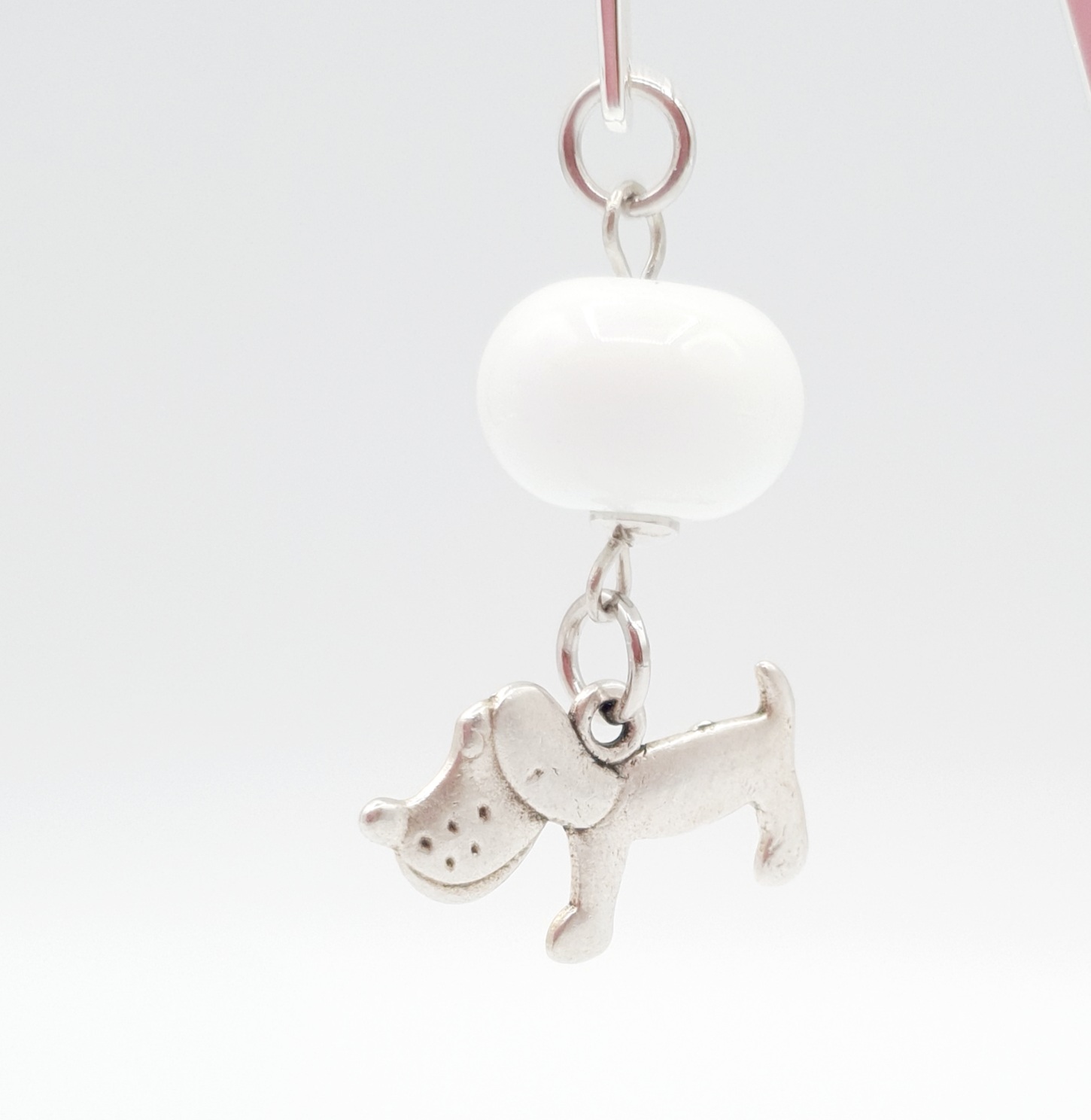 Marque-pages chien blanc (2)