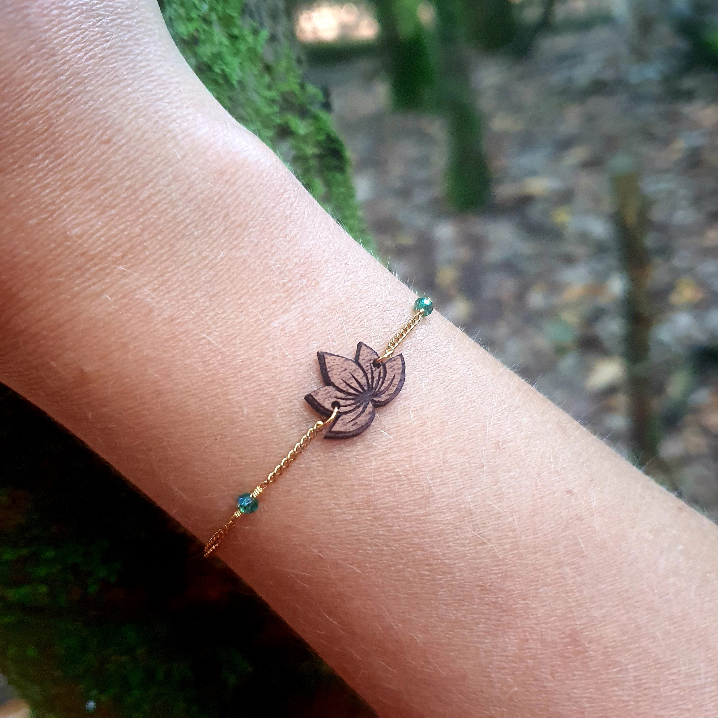 Bracelet lotus