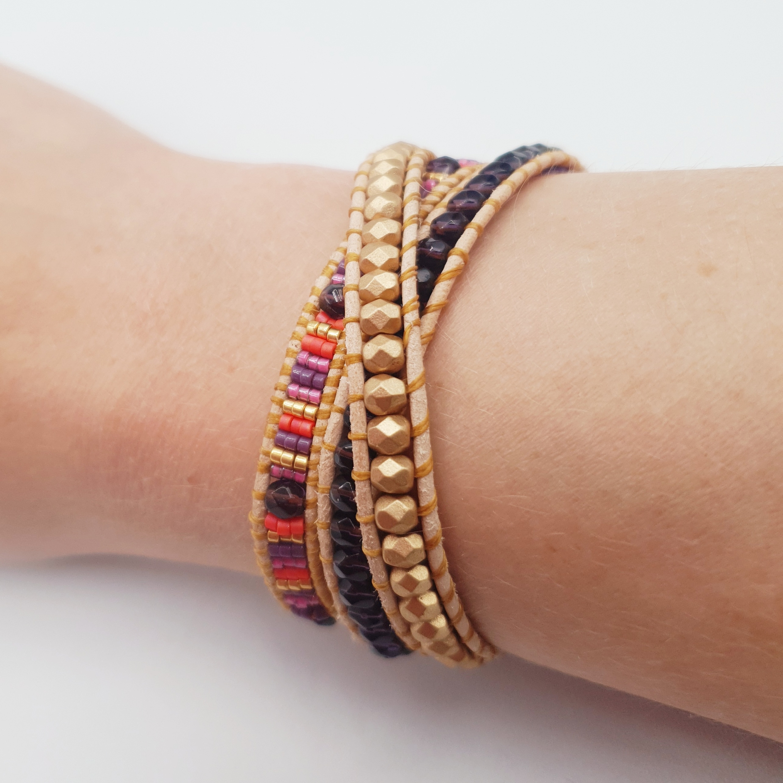 bracelet wrap 3 tours indiana 2