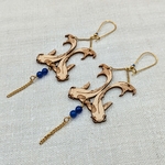 Boucles d'oreilles Koï- La Louve