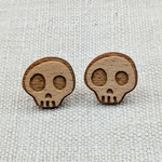 Puces d'oreilles tête de mort - La Louve
