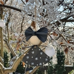 Georgette flocons en situation