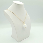 Collier One blanc