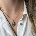 Collier paon - La Louve (2)