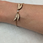 Bracelet libellule - La Louve (2)