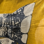 Echarpe éléphant jaune 85.3
