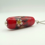 Collier one rouge avec murines