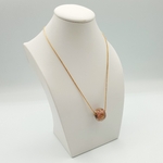 Collier one rose fleurs (2)