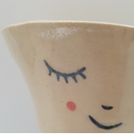 Vase visage