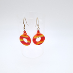 Boucles d'oreilles bronze.7