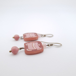 Boucles doreilles bronze.3