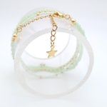 Bracelet roll 3 tours
